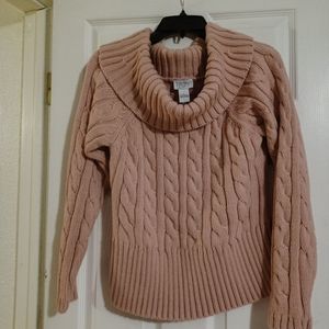 Ann Taylor LOFT Pink sweater size LG.